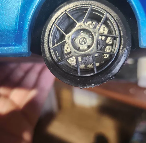 52987 acura tl type s diecast interior