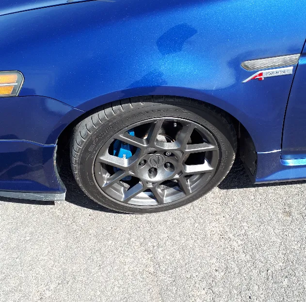 52987 acura tl type s diecast overview