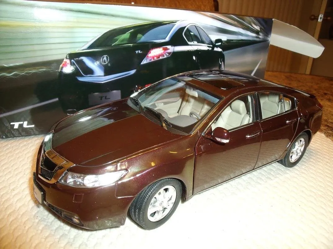 52987 acura tl type s diecast scale
