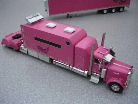52989 dallas cowboys diecast semi truck