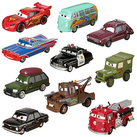 52991 cars star wars collection