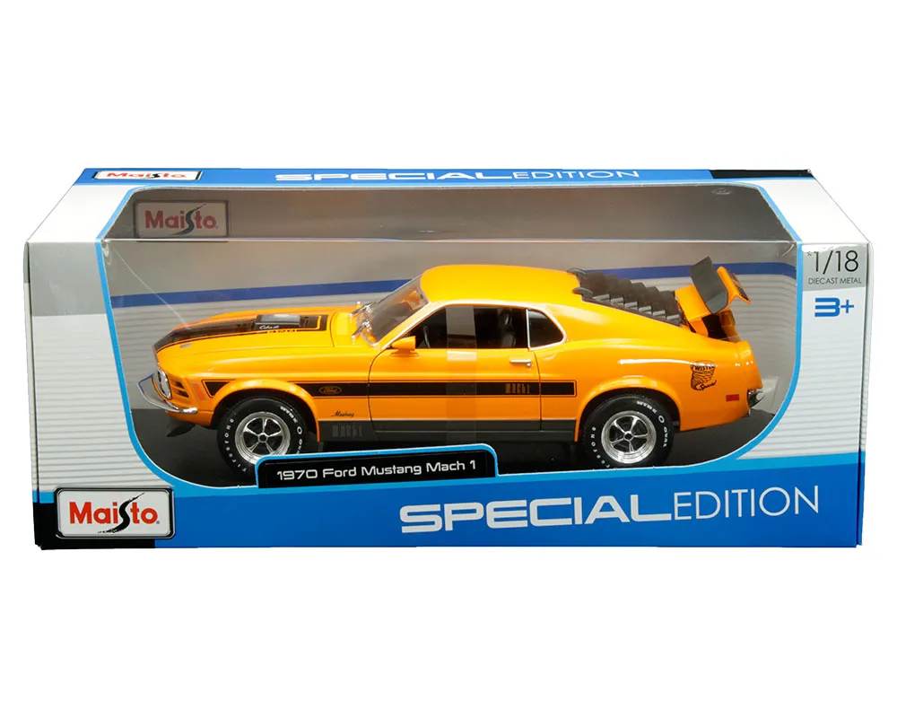 52992 1970 mustang mach 1 diecast image 5