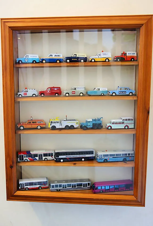 52993 bedford ca van oxford diecast