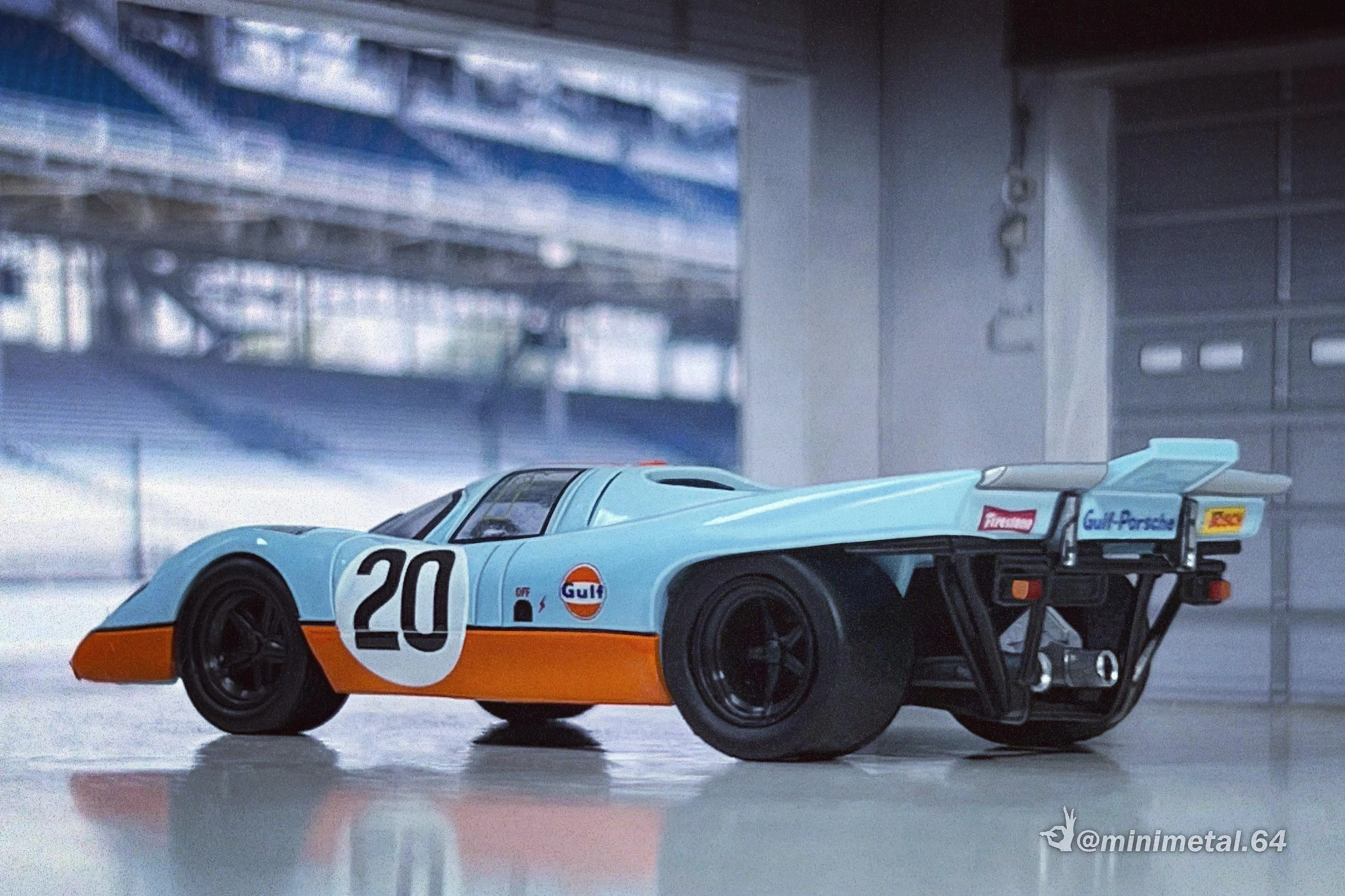 52999 diecast 917 care