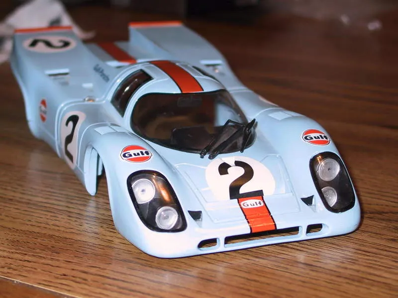 52999 diecast 917 collection