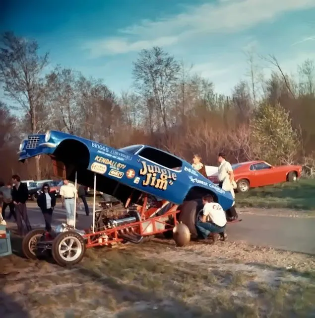 53004 jungle jim liberman car history