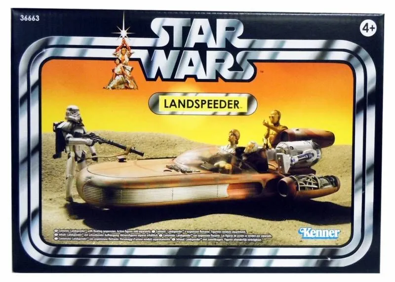 53005 landspeeder display case