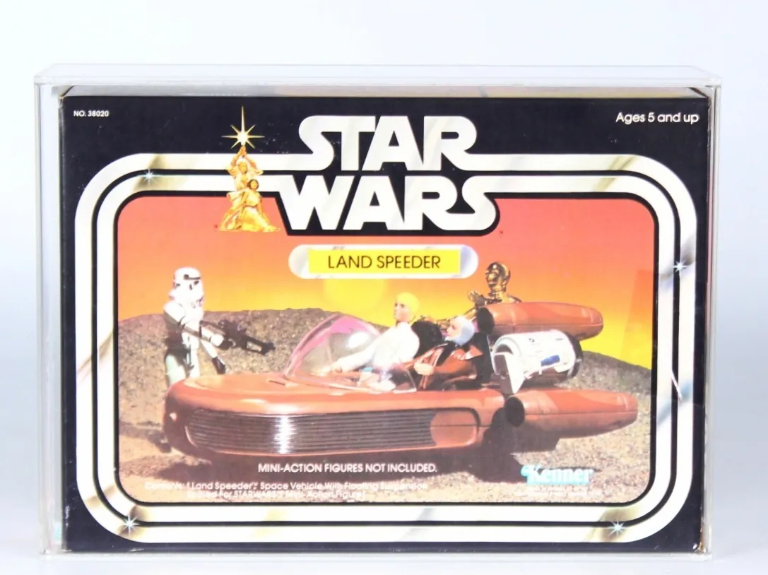 53005 vintage star wars landspeeder hero