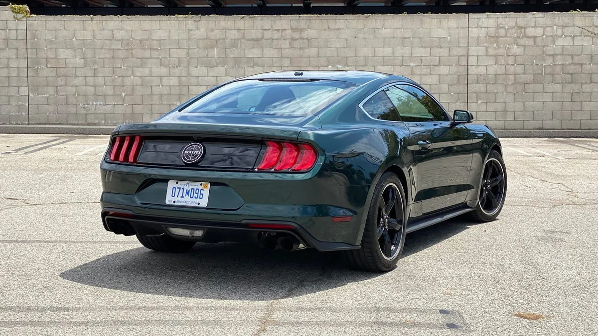 53006 ford mustang bullitt display