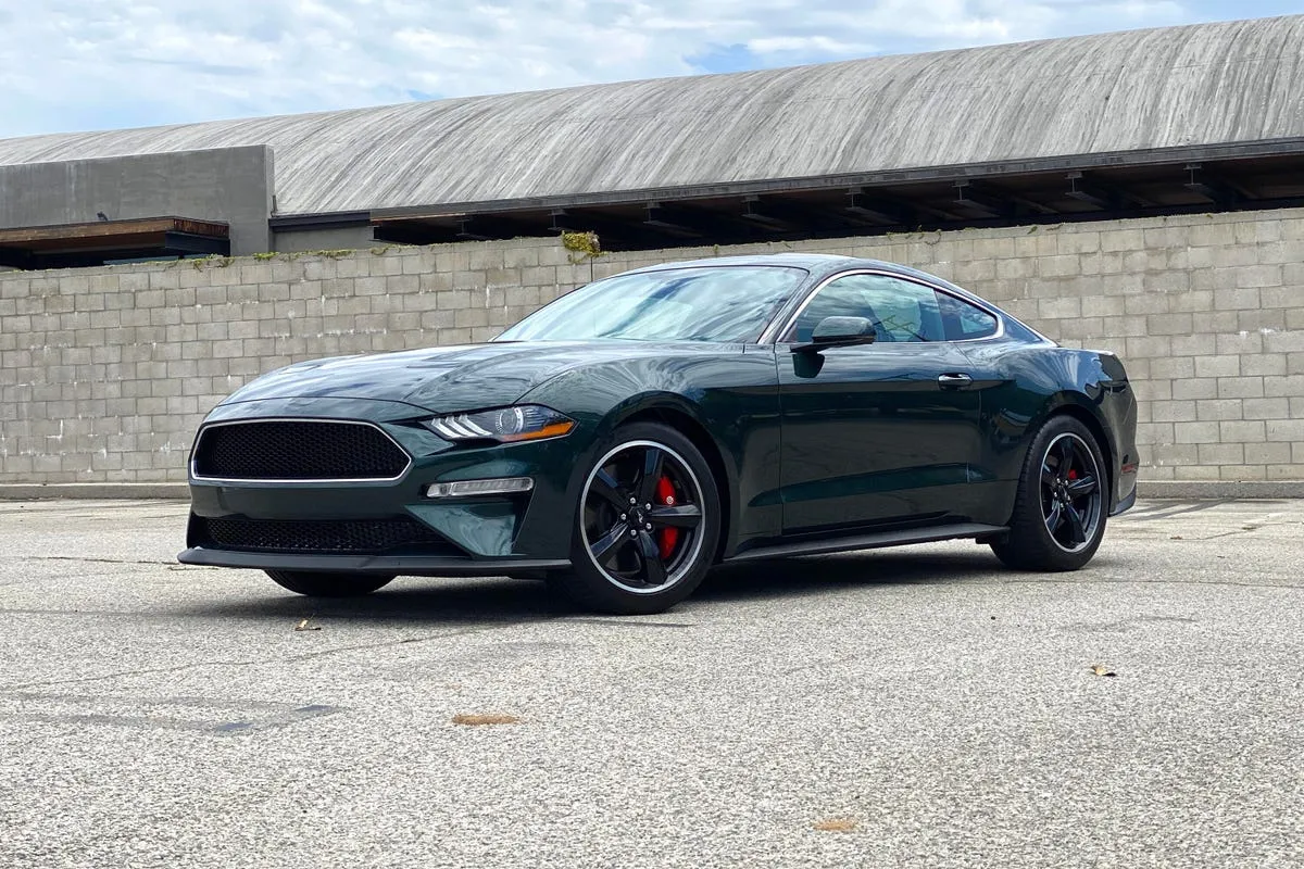 53006 ford mustang bullitt maisto