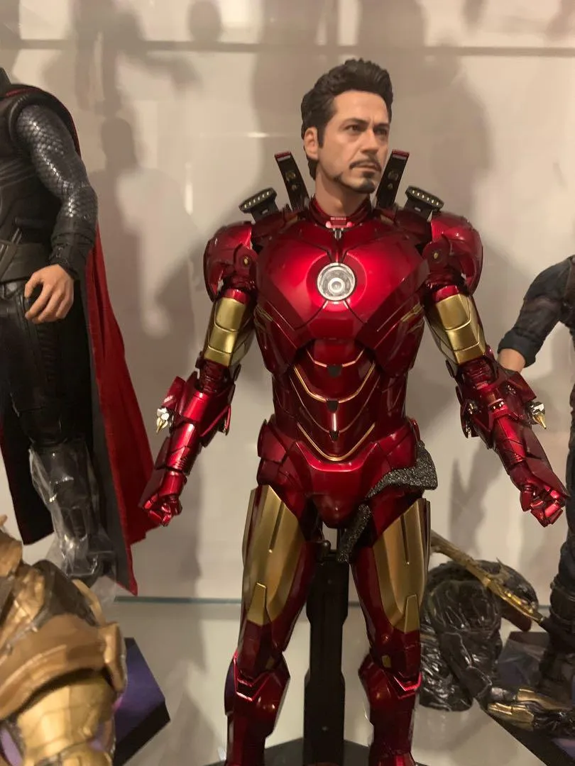 53012 iron man mark 4 diecast led