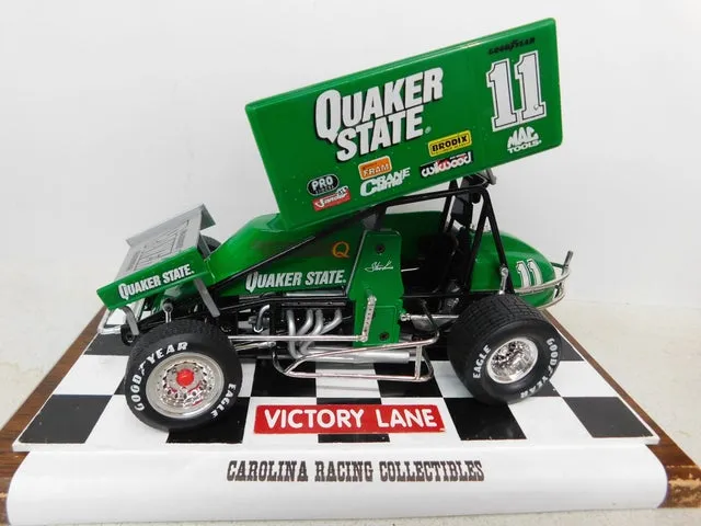 53023 steve kinser diecast sprint car detail