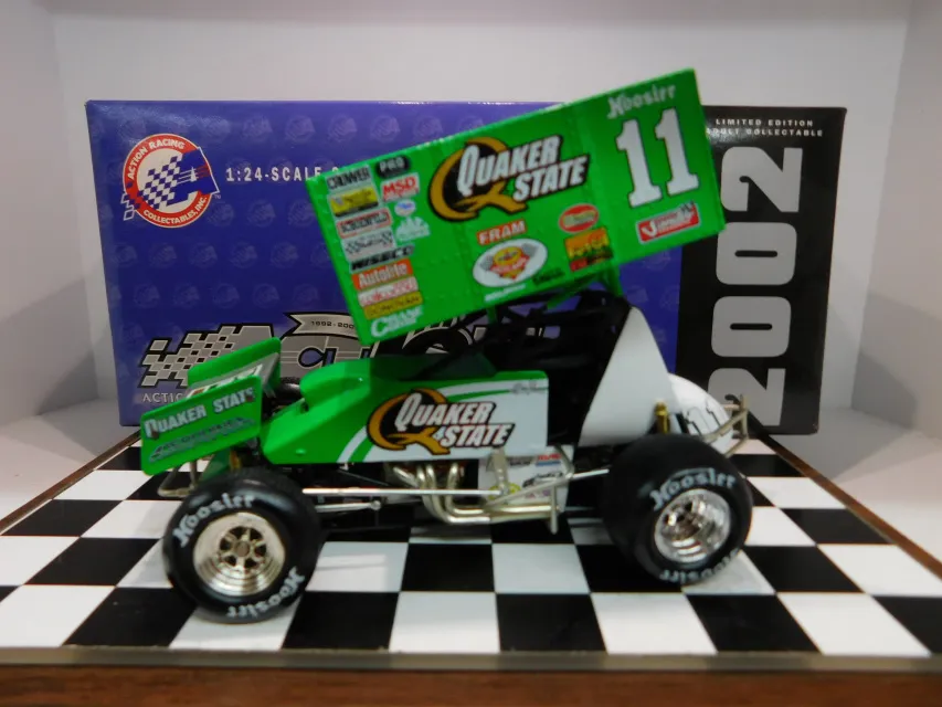 53023 steve kinser sprint car cleaning