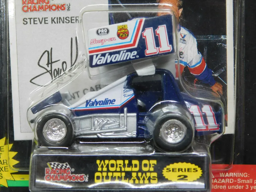 53023 steve kinser sprint car collection