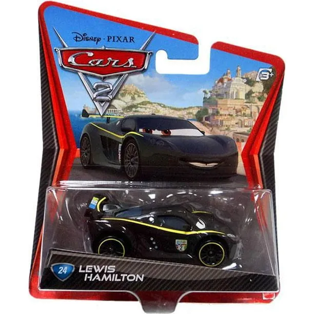53025 cars 2 lewis hamilton diecast display