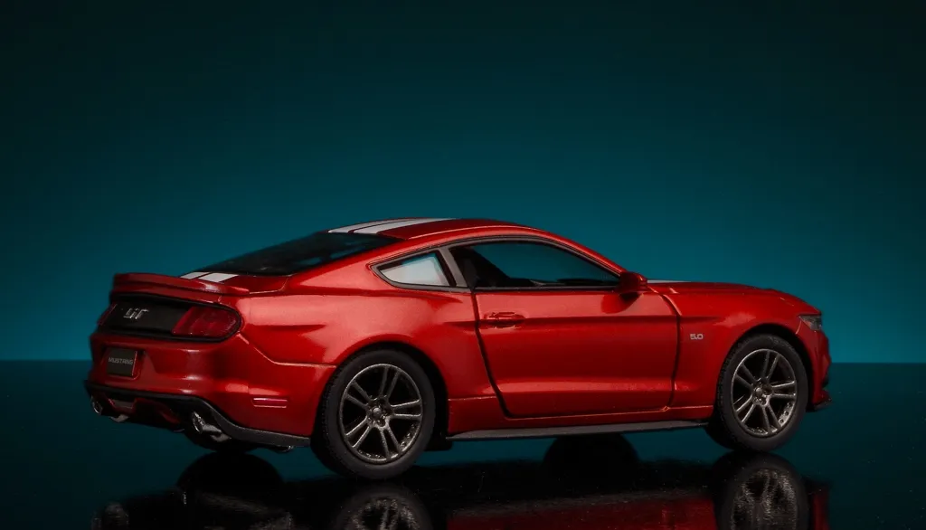 53034 2015 mustang diecast model 1 18