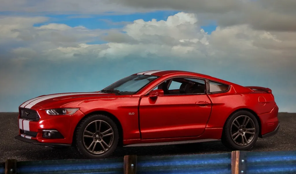53034 2015 mustang diecast model brand