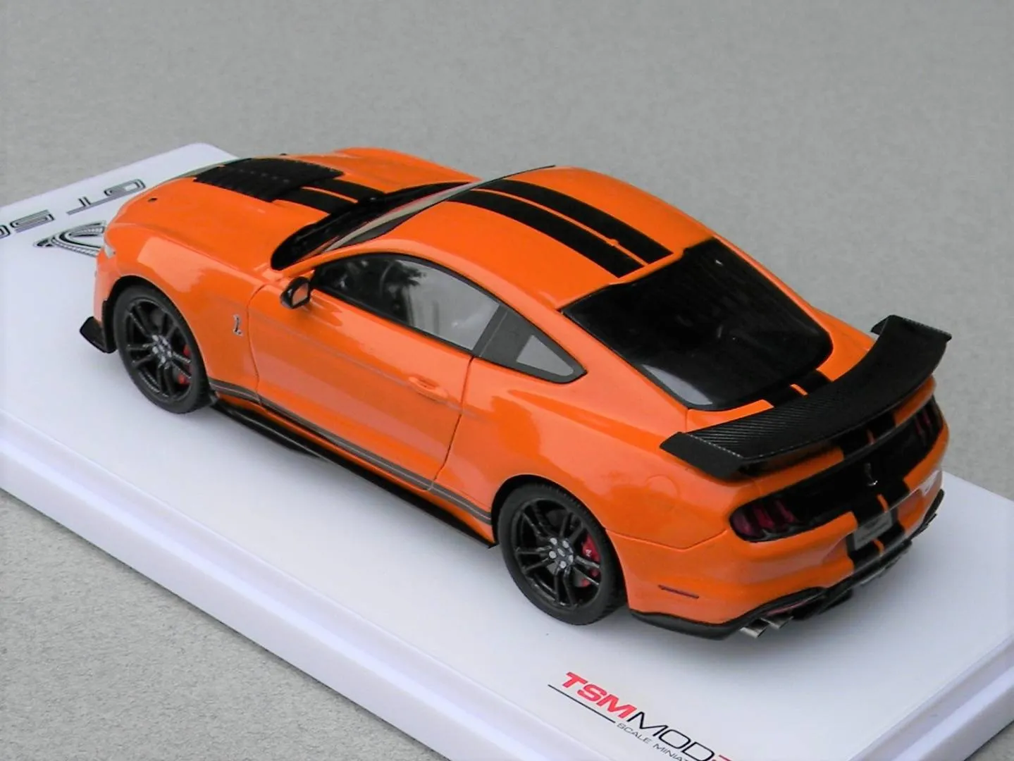 53034 2015 mustang diecast model detail