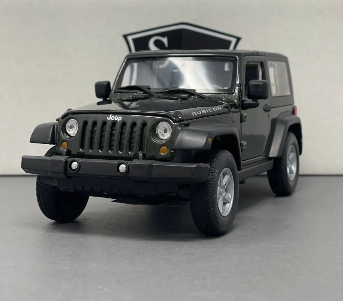 53035 orange jeep wrangler diecast 4