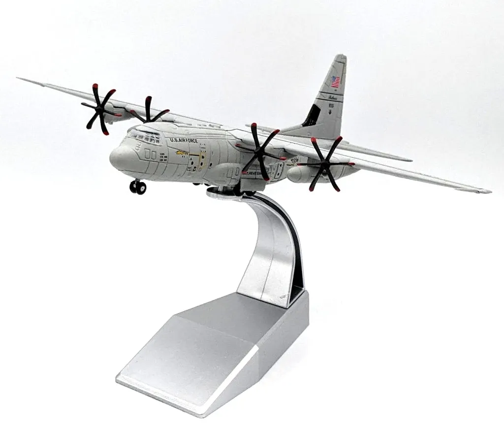 53037 c130 hercules diecast model display