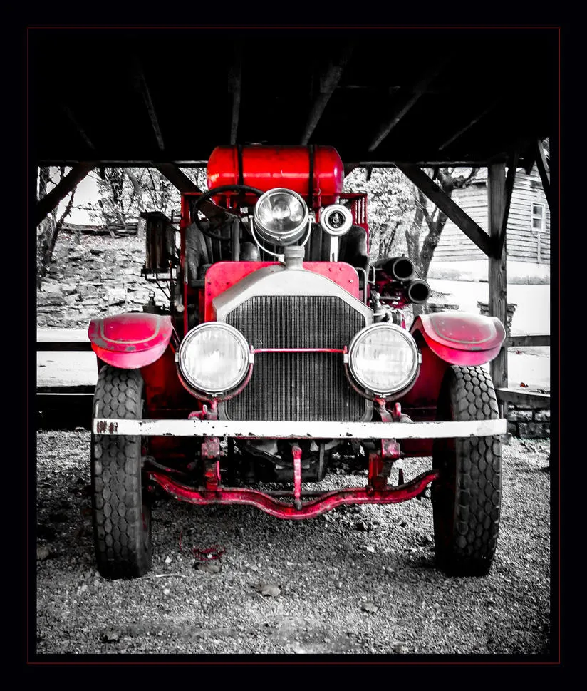 53039 rare jack daniels fire truck