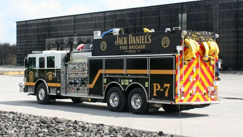 53039 vintage fire truck design