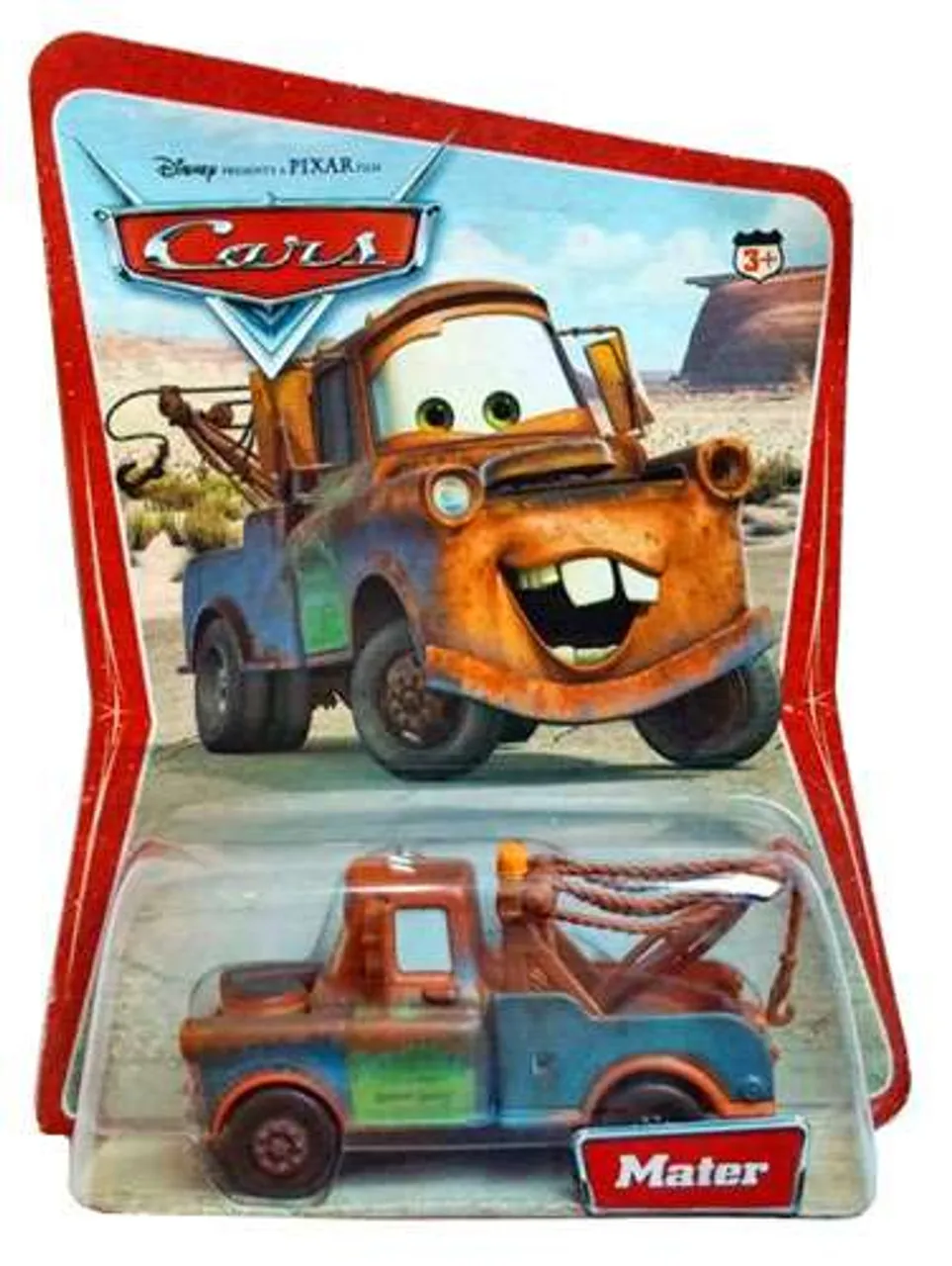 53043 mattel disney cars packaging